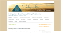 Desktop Screenshot of erdakupunktur.com