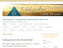 Tablet Screenshot of erdakupunktur.com